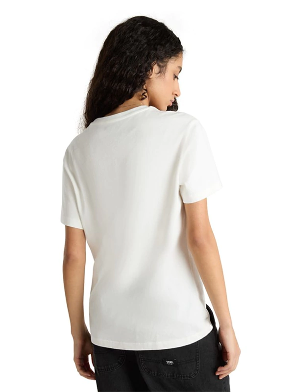 Camiseta Vans Feminina Tropic Fill Marshmallow