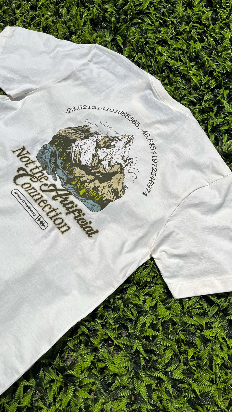 Camiseta Baw Artificial