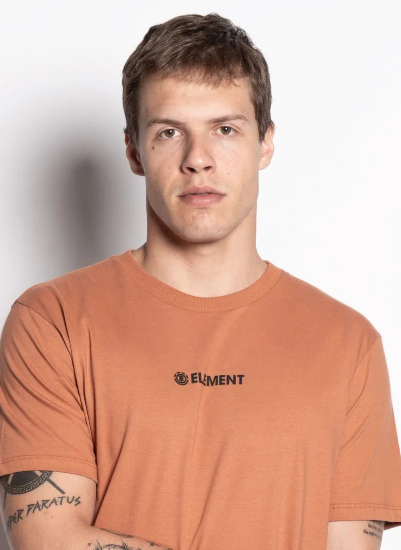 CamisetaElementBlazinChestCenterLaranja-GG
