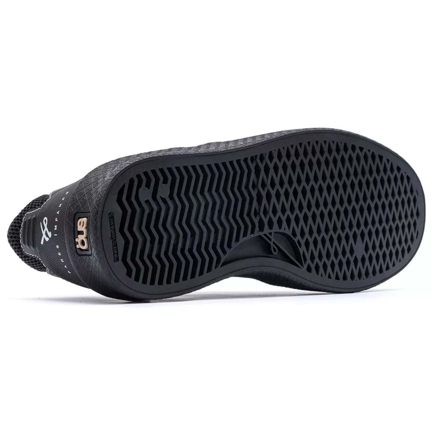 Tenis Ous Emergente Preto Ocre