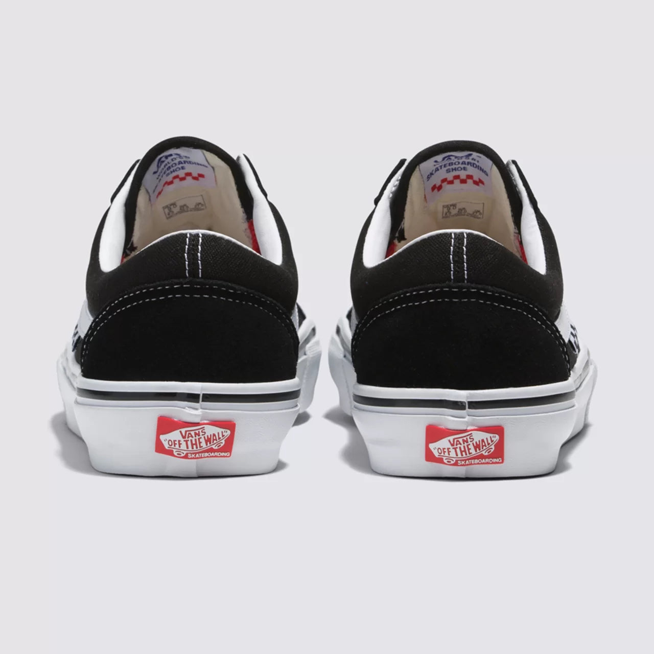 Tenis Vans Skate Old Skool Pro Preto Branco