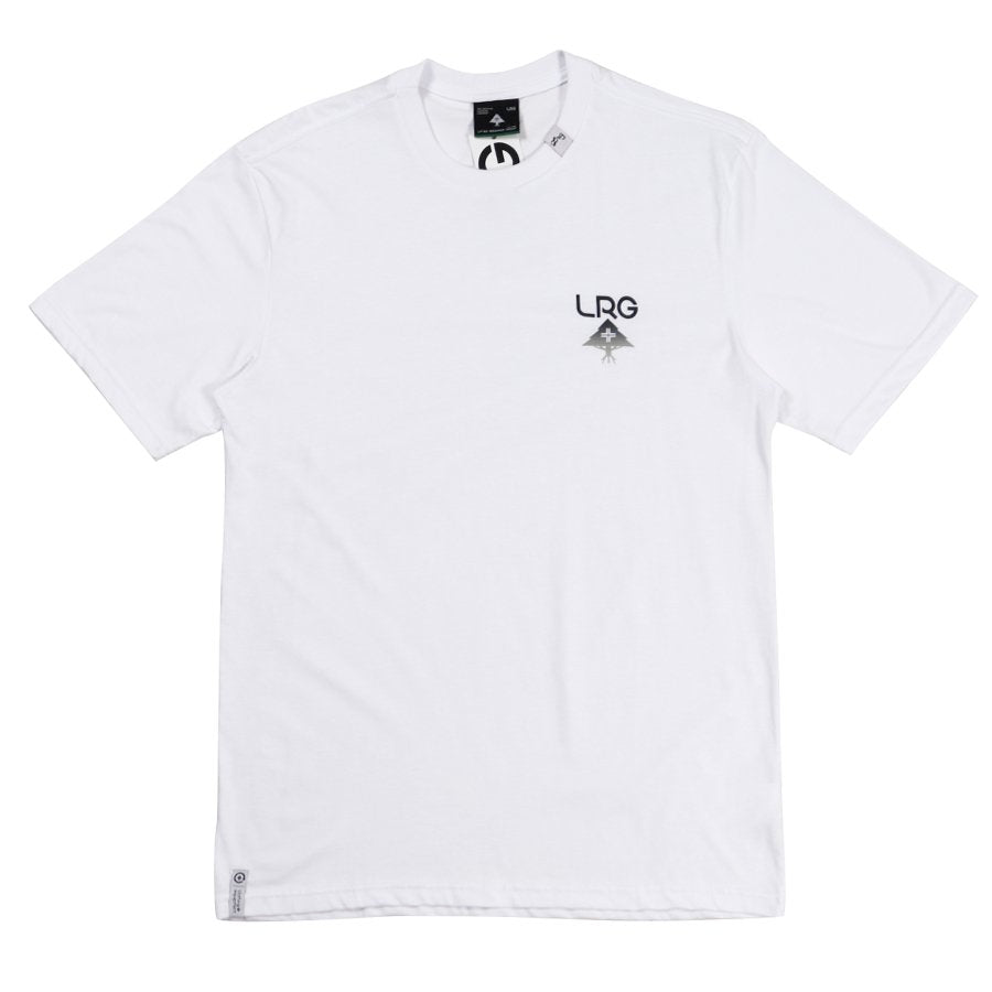 Camiseta LRG Logo Plus Branco