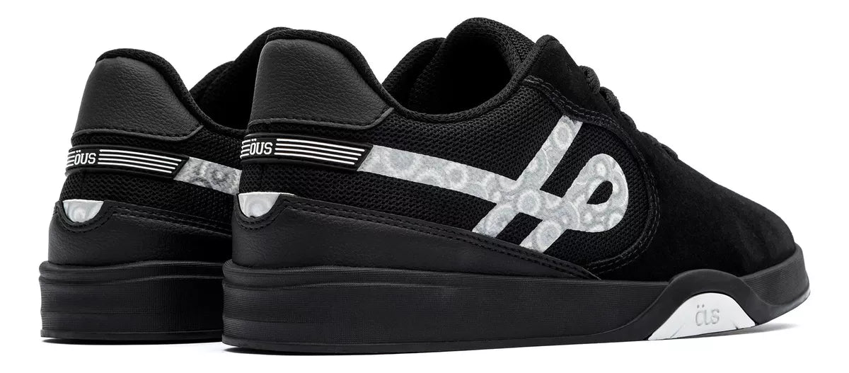 Tenis Ous Imigrante Preto Movimento