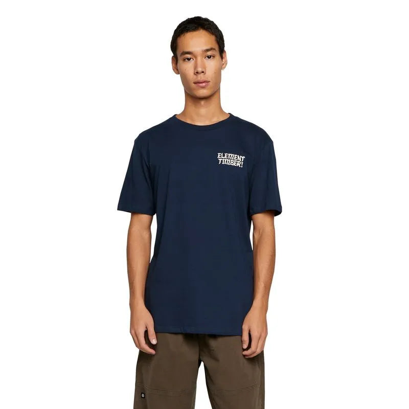 CamisetaElementTimberJesterMarinho-P