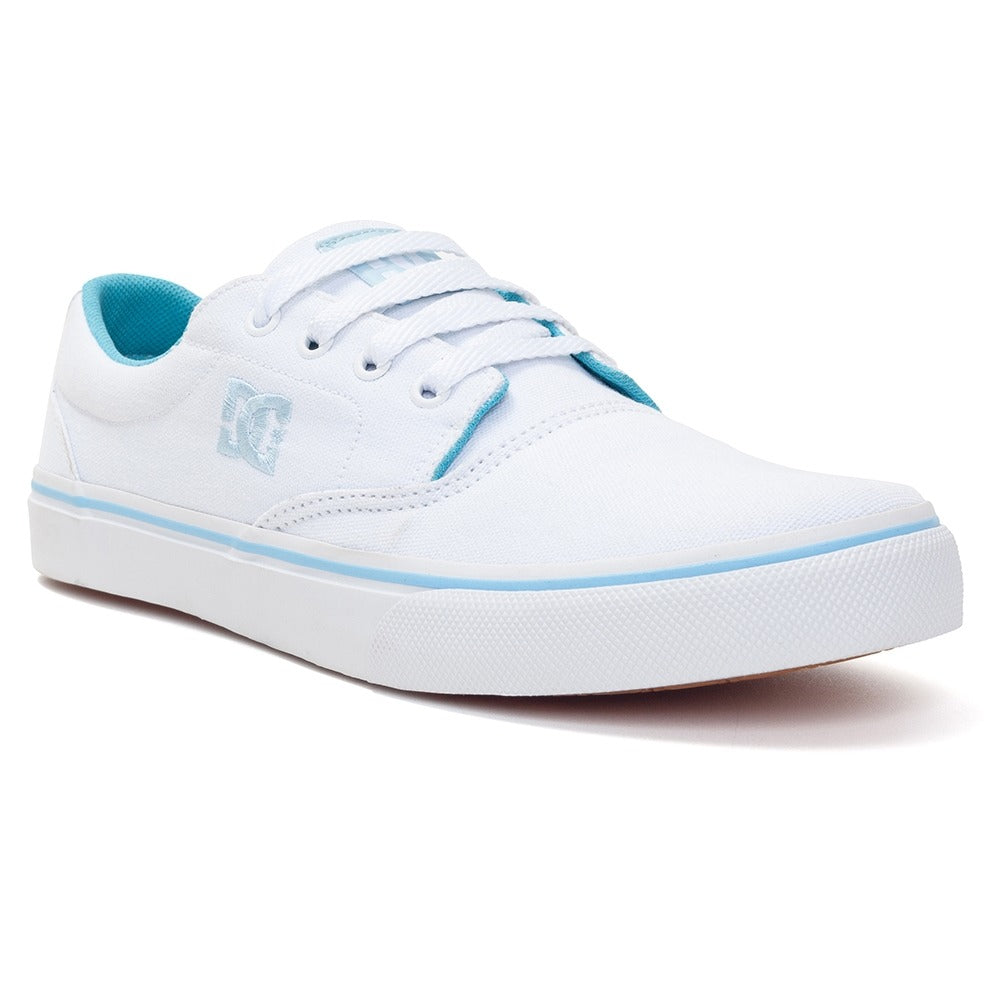Tênis DC Shoes New Flash 2 TX Branco