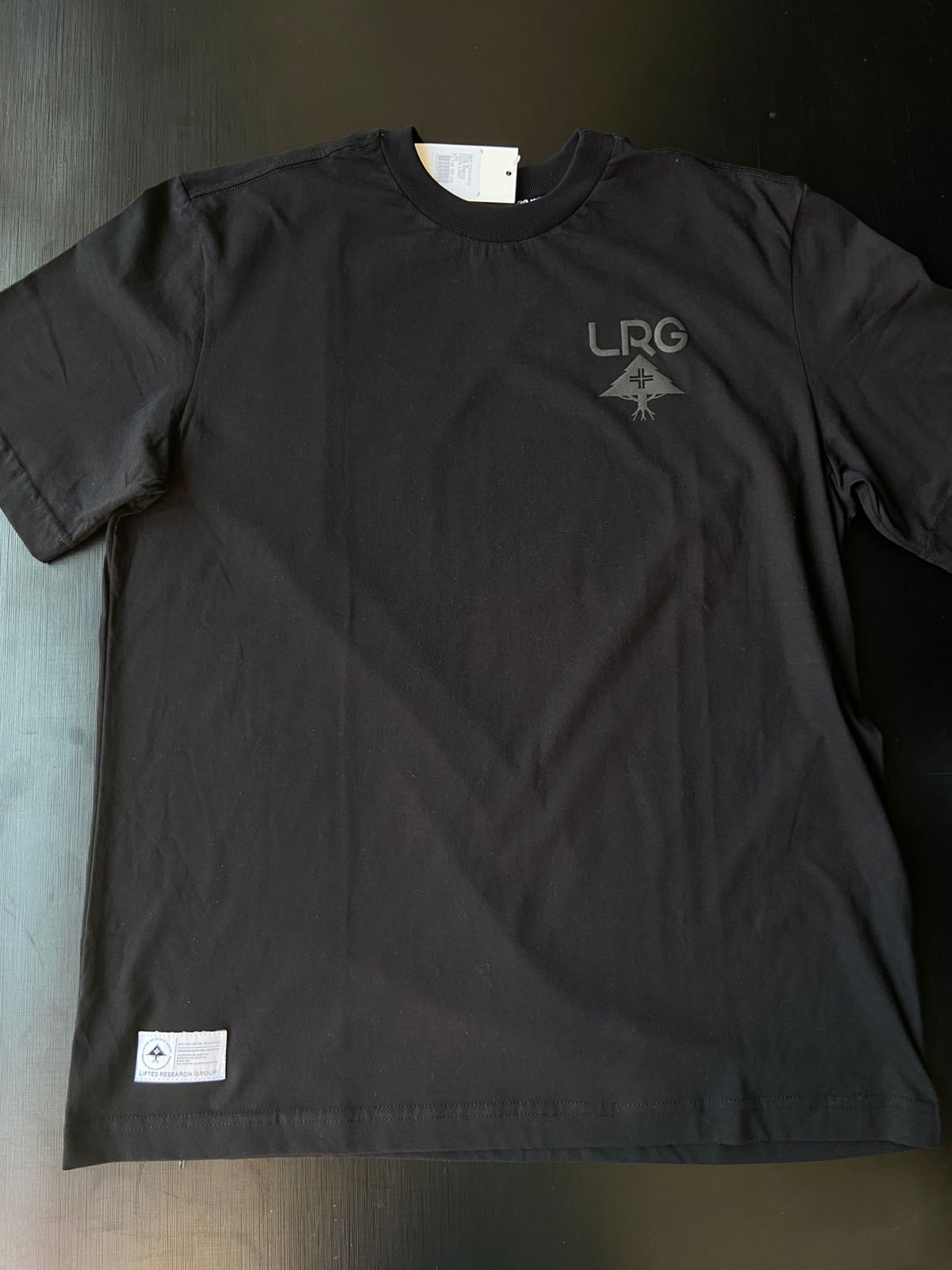 CamisetaOverLogoPlusOverKnitPretoG