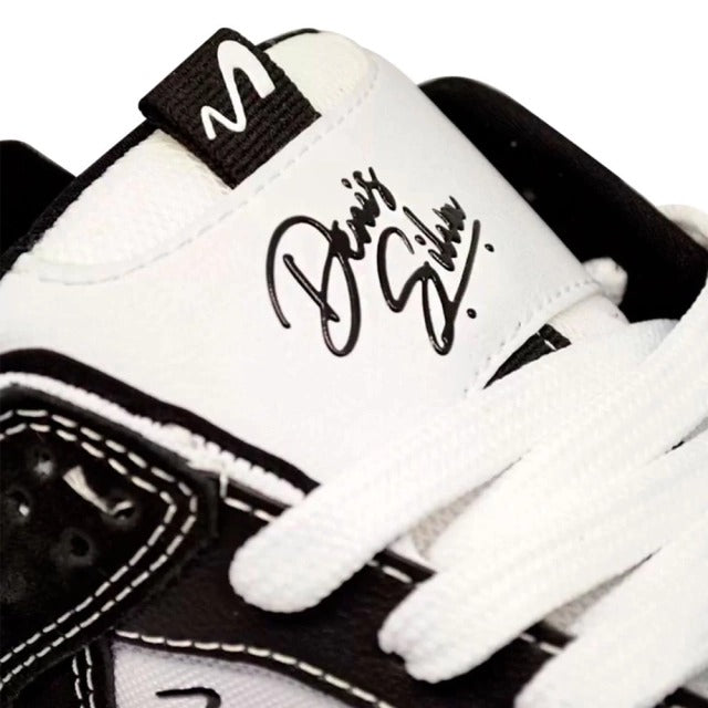 Tenis Tesla Fusion Preto E Branco Denis Silva