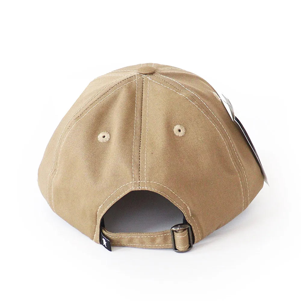 Bone Grizzly Dad Hat Og Bear Khaki