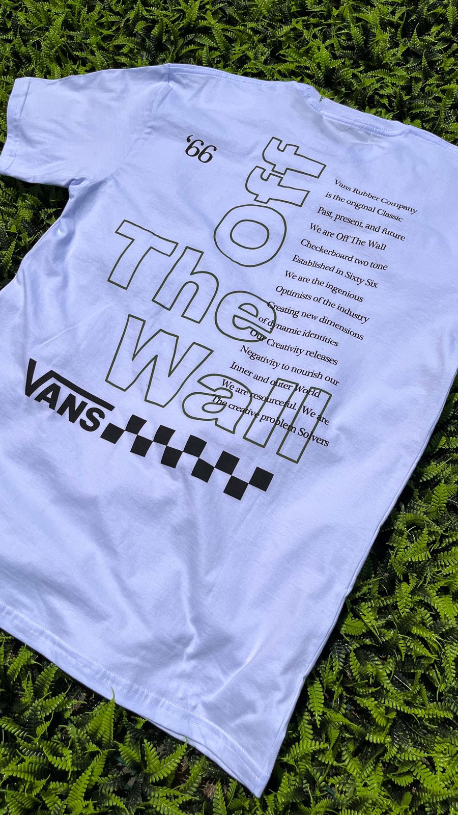 Camiseta Vans Posted