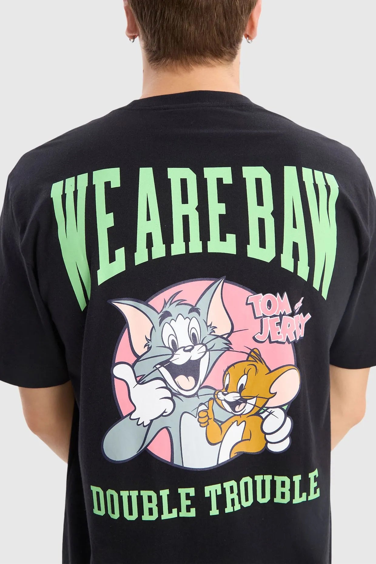 Camiseta Baw Brother T&J Preto