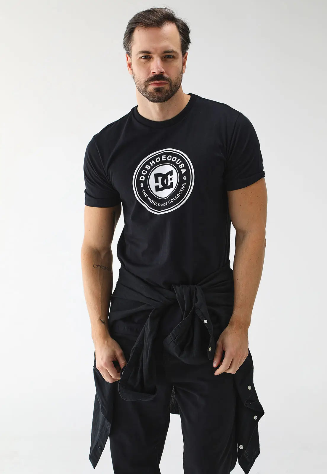 CamisetaDcNewCirclePreto-P