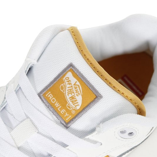 Tênis Vans Skate Rowley Xlt Branco Cinza