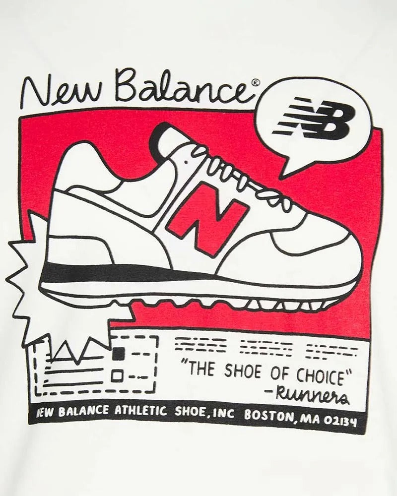 Camiseta New Balance Graphic 527