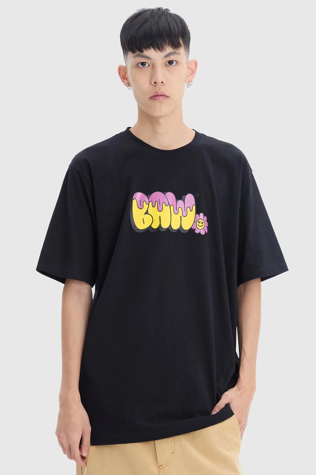 Camiseta Baw Kids Melting