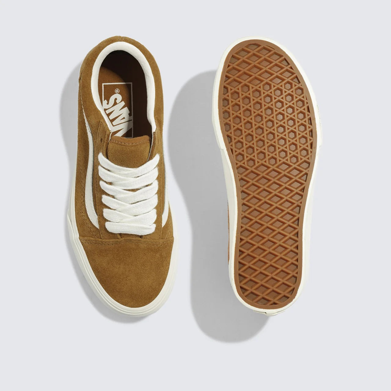Tenis Vans Old Skool Oversized Glazed Ginger
