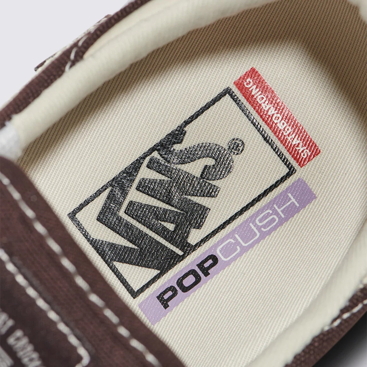 Tenis Vans Skate Gilbert Crockett Marrom