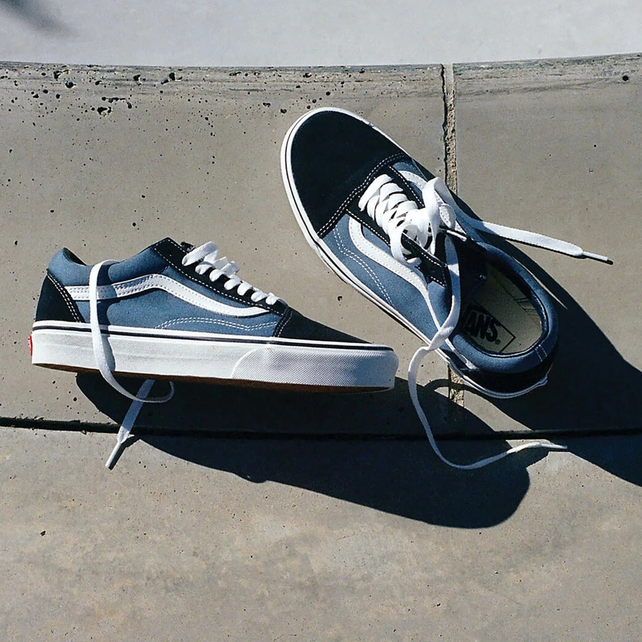 Tenis Vans Old Skool Azul