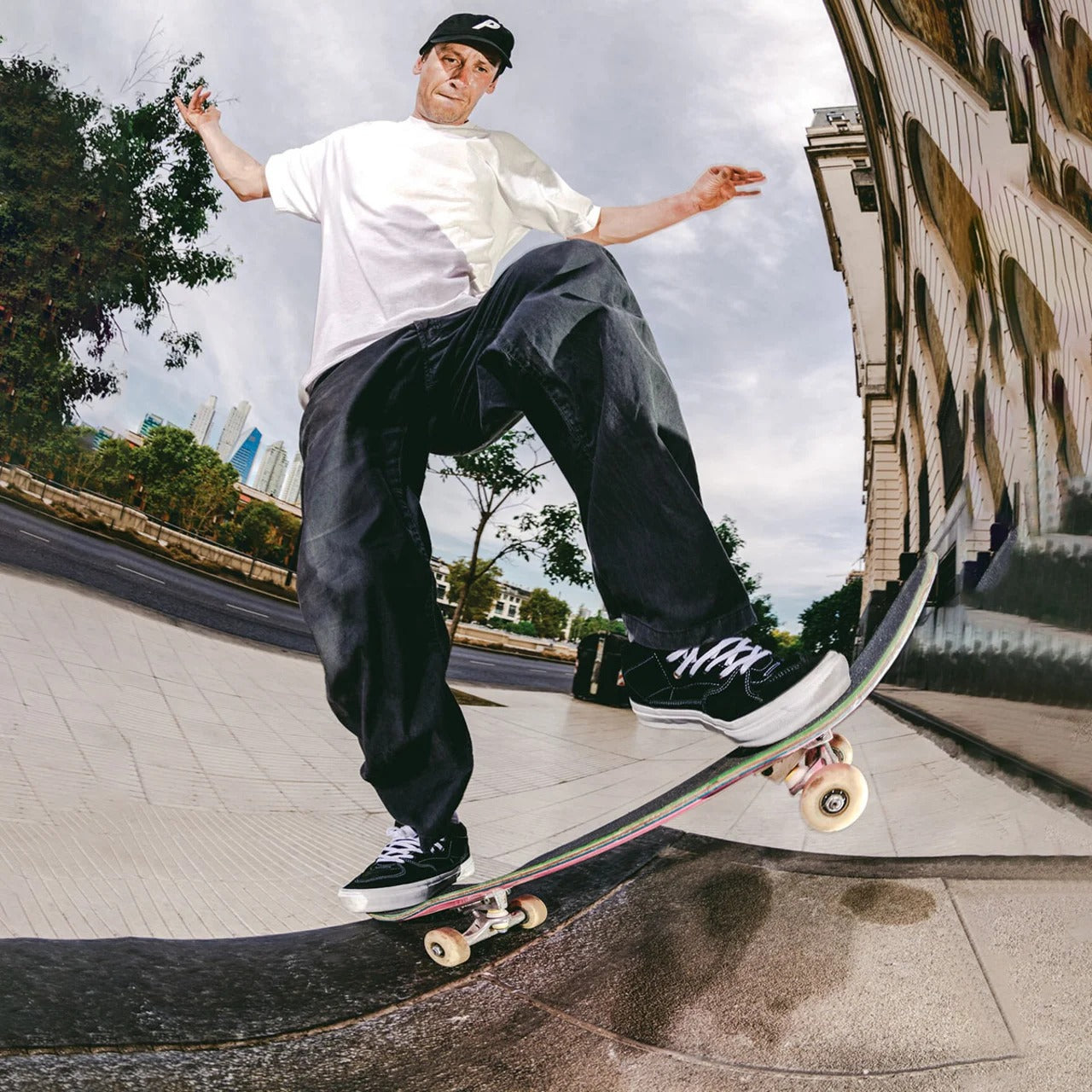 Tenis Vans Skate Half Cab