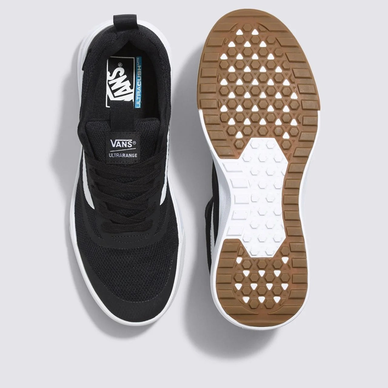 Tenis Vans Ultrarange Rapidweld Preto Branco