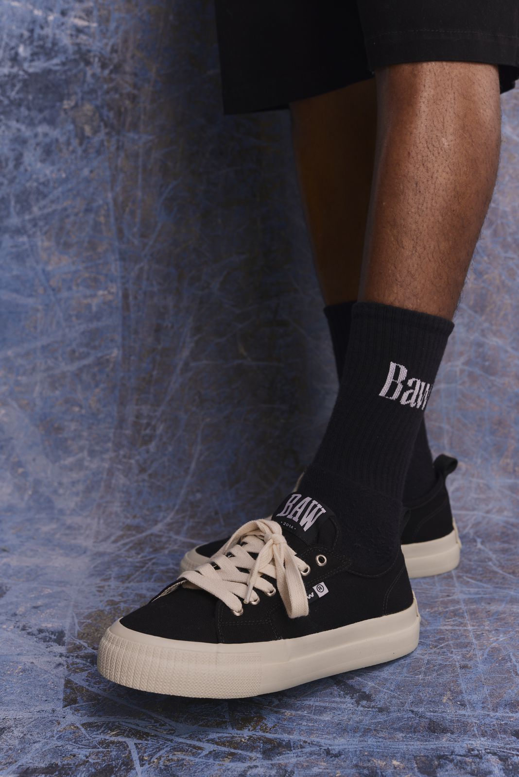 Tênis Baw Grip Preto