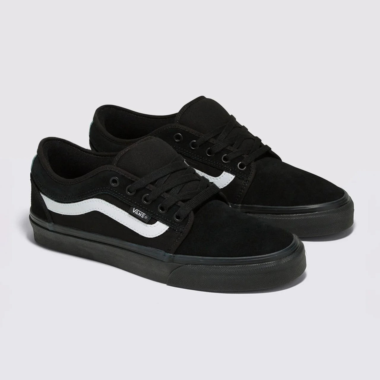 Tenis Vans Chukka Low Sidestripe Preto