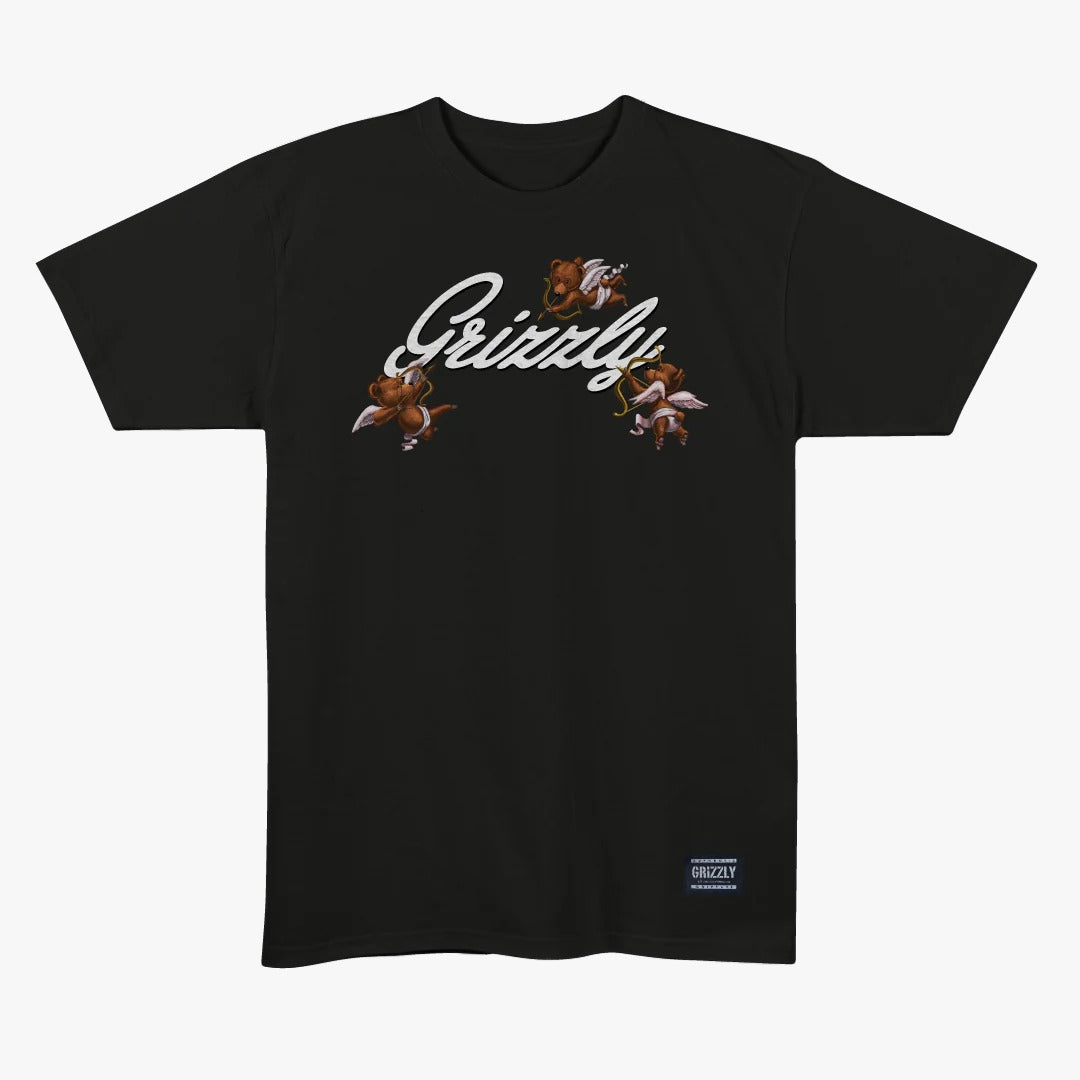 Camiseta Grizzly Cupid Preto