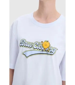 Camiseta Baw Fruit Branco