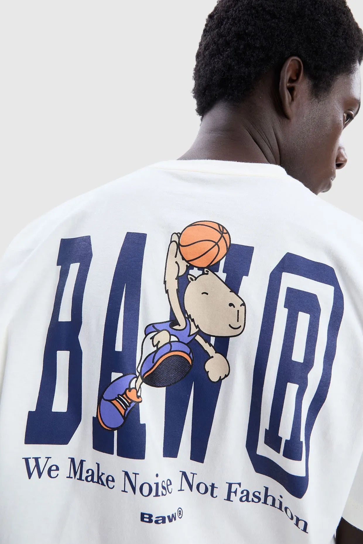 Camiseta Baw Kids Capibawra