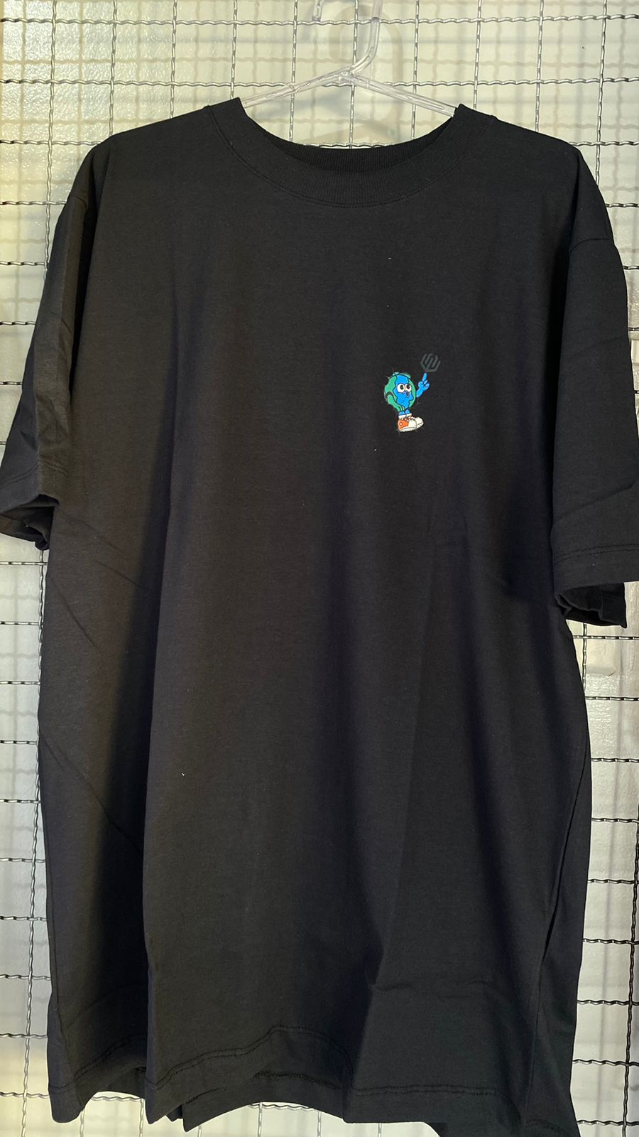 Camiseta John Roger Mundo Preto