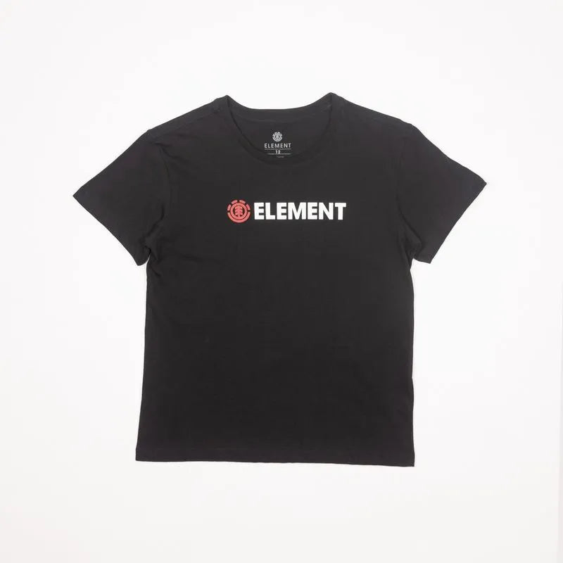 CamisetaElementBlazinTnInfantilPreto-12