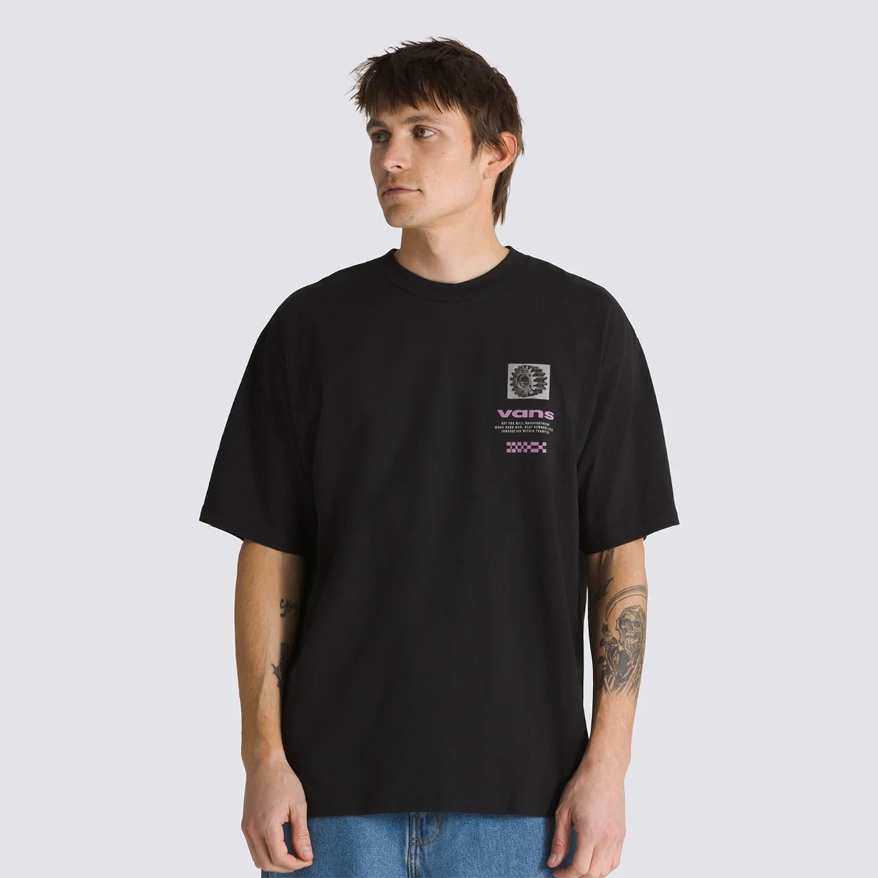 CamisetaVansPowerPlayPreto-G