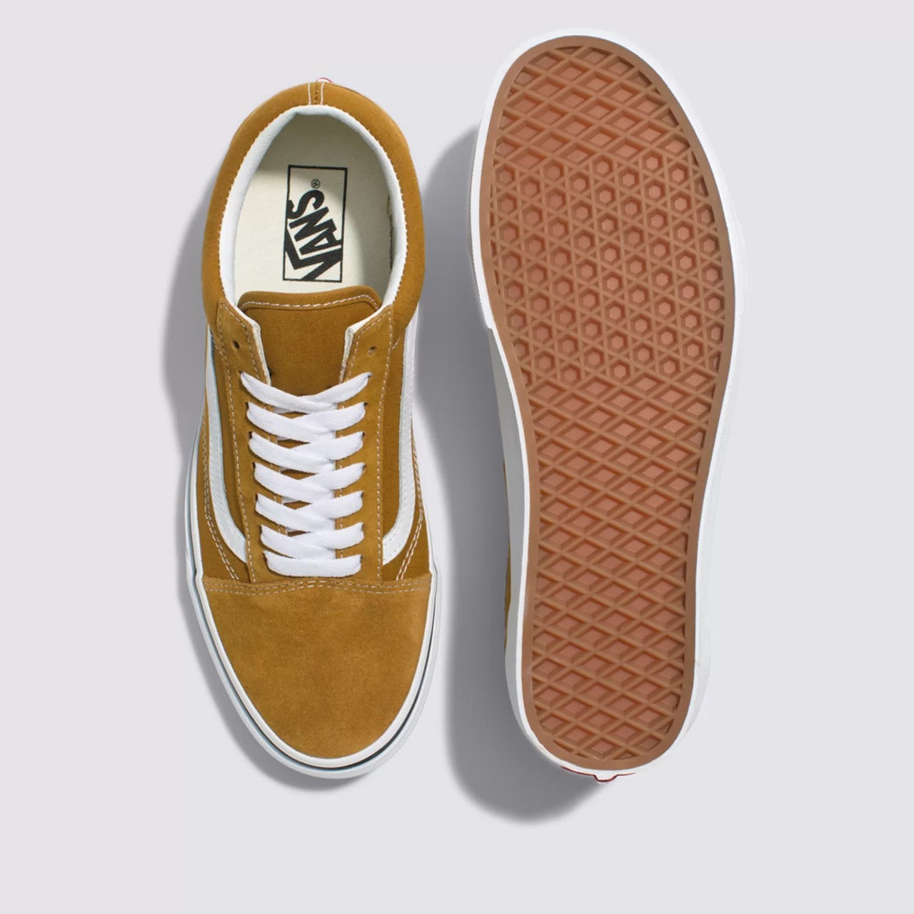 Tenis Vans Old Skool Marrom