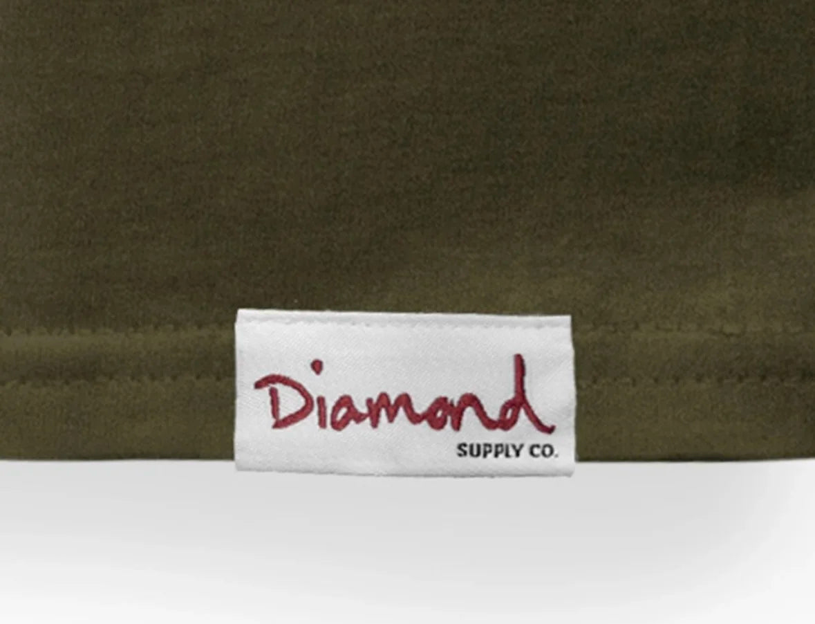 Camiseta Diamond Great Star Military