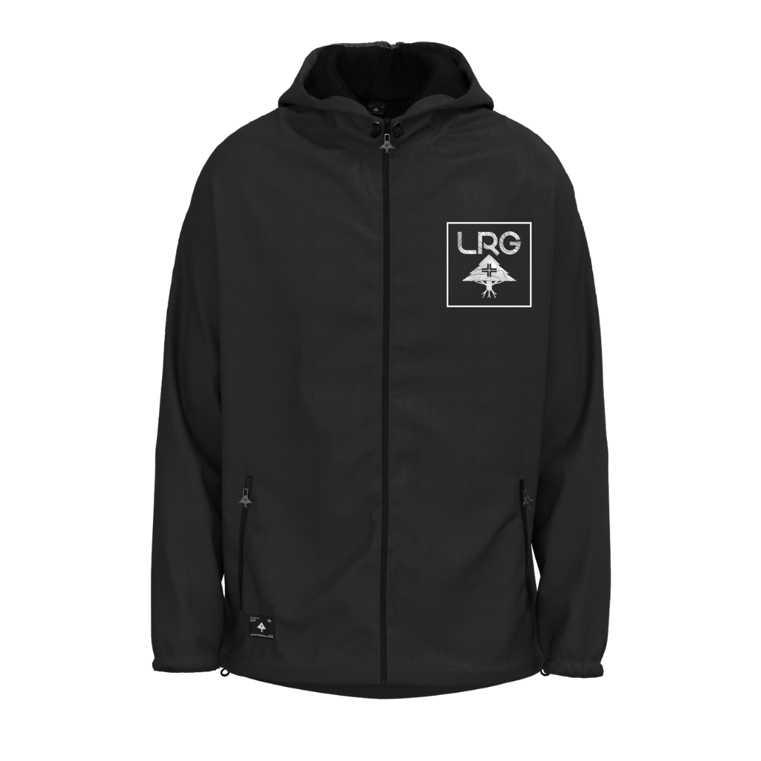 JaquetaLRGLeaderExcellenceWindbreakerPreto-P