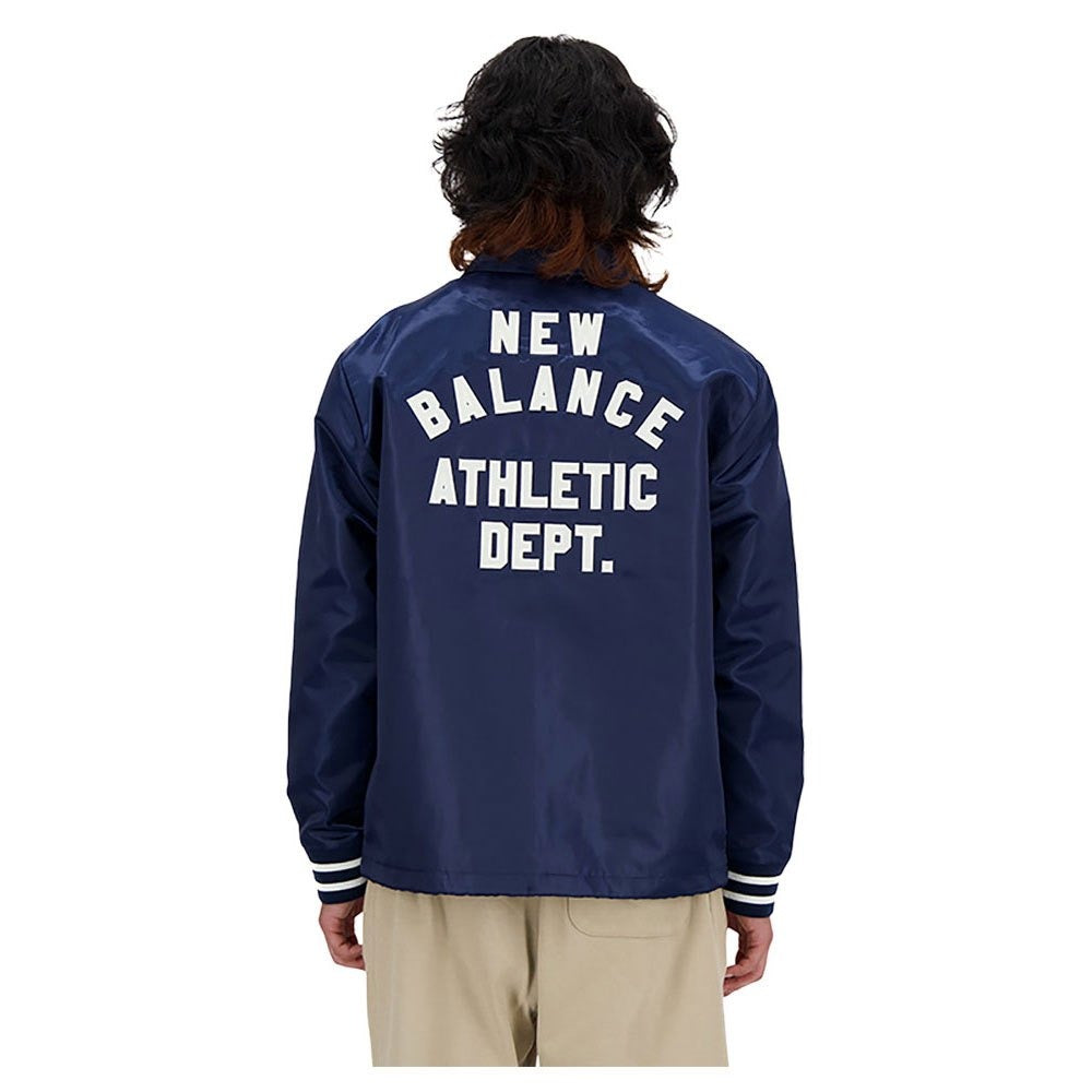 Jaqueta Corta Vento New Balance  Greatest Hits Marinho