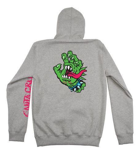 Moletom Santa Cruz Meek Og Slasher Hand