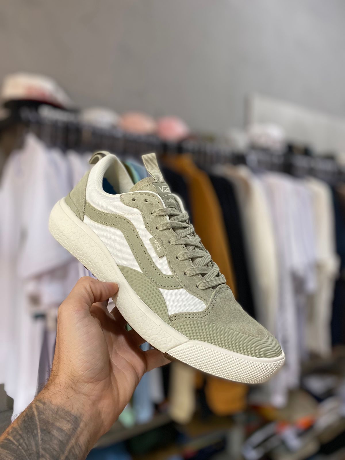 Tenis Vans Ultrarange Exo Se Mte Sage