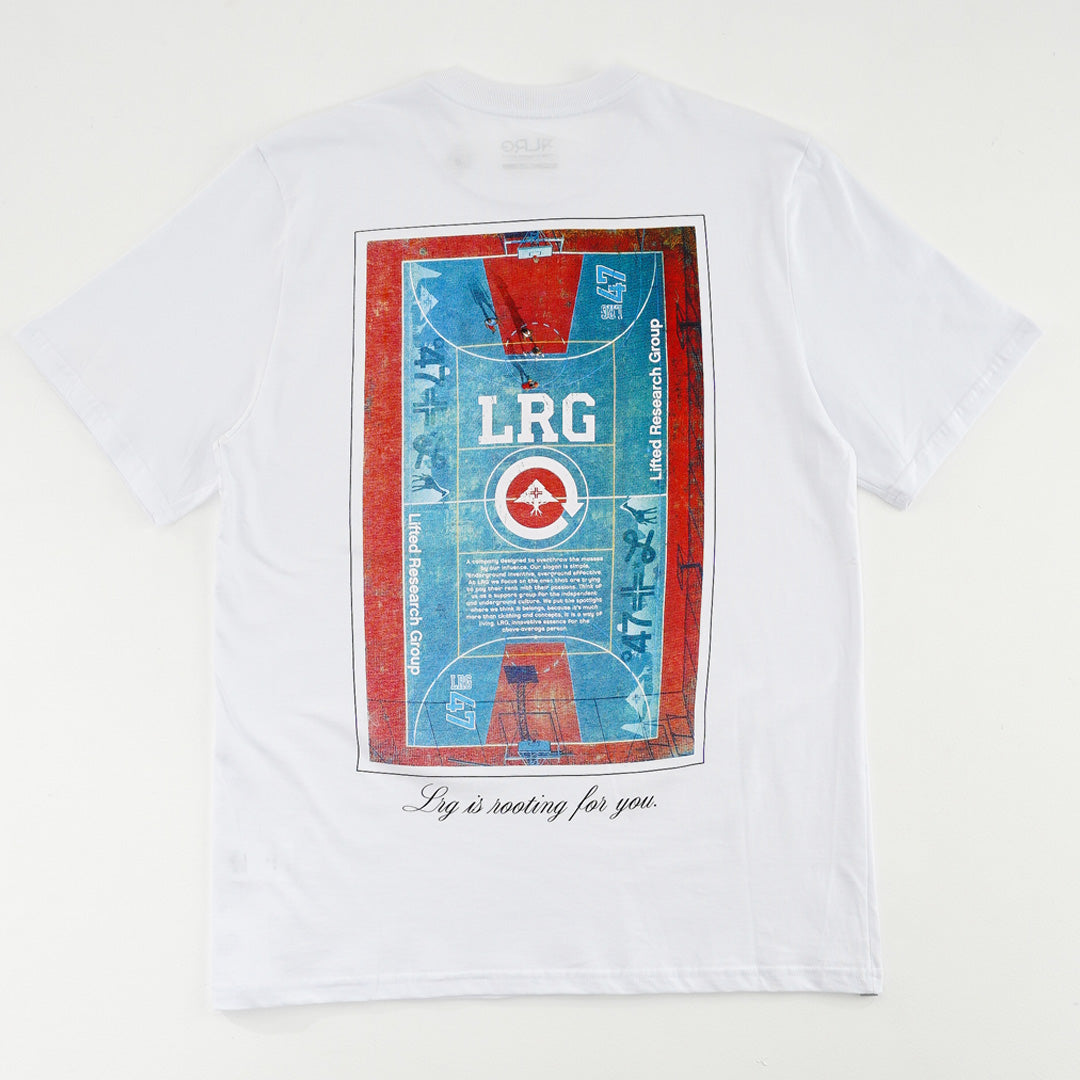 Camiseta Lrg Motherland Court Branca