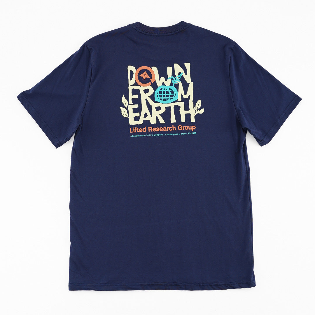 Camiseta Lrg Revolutionary Growth Marinho