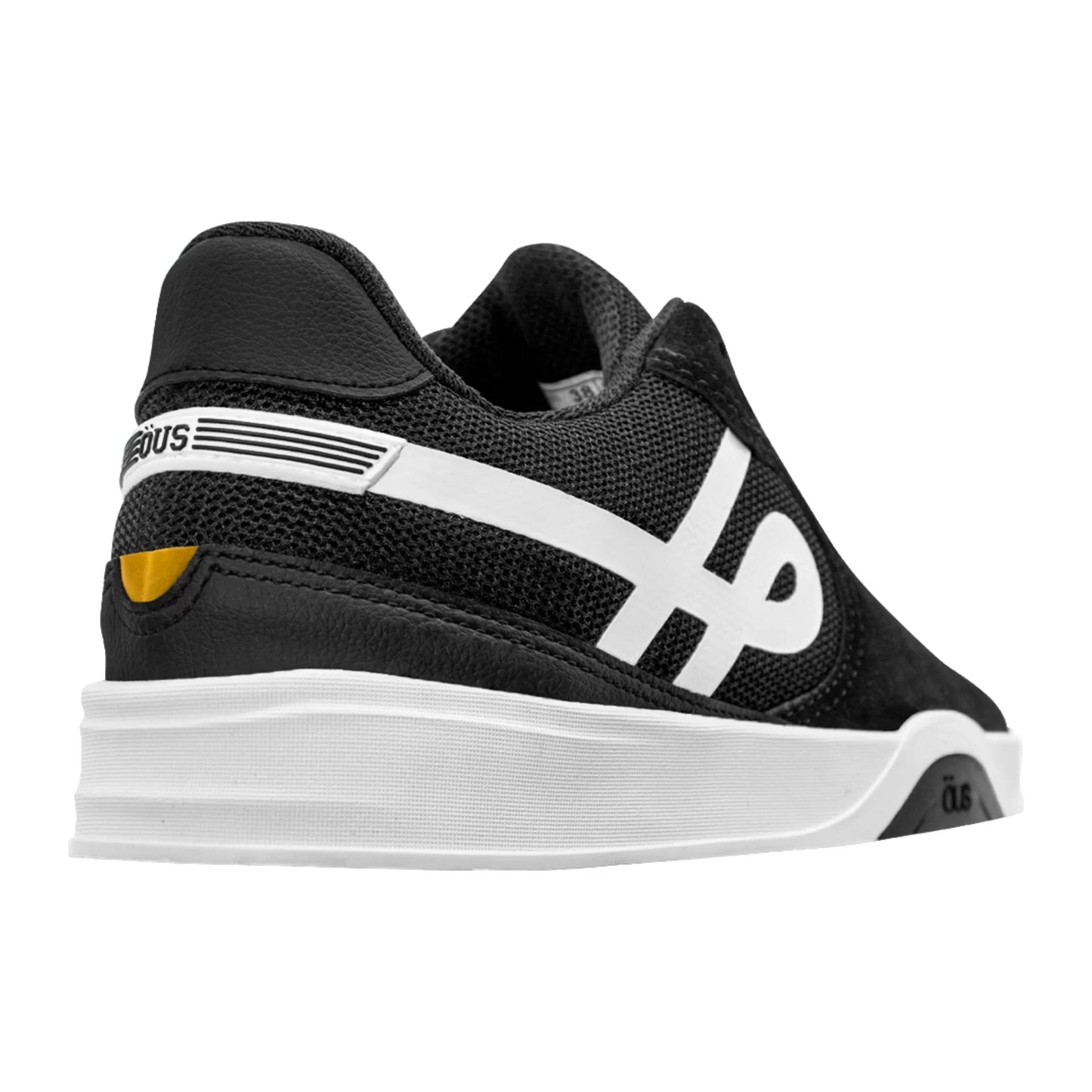 Tenis Ous Imigrante Preto Branco Gold