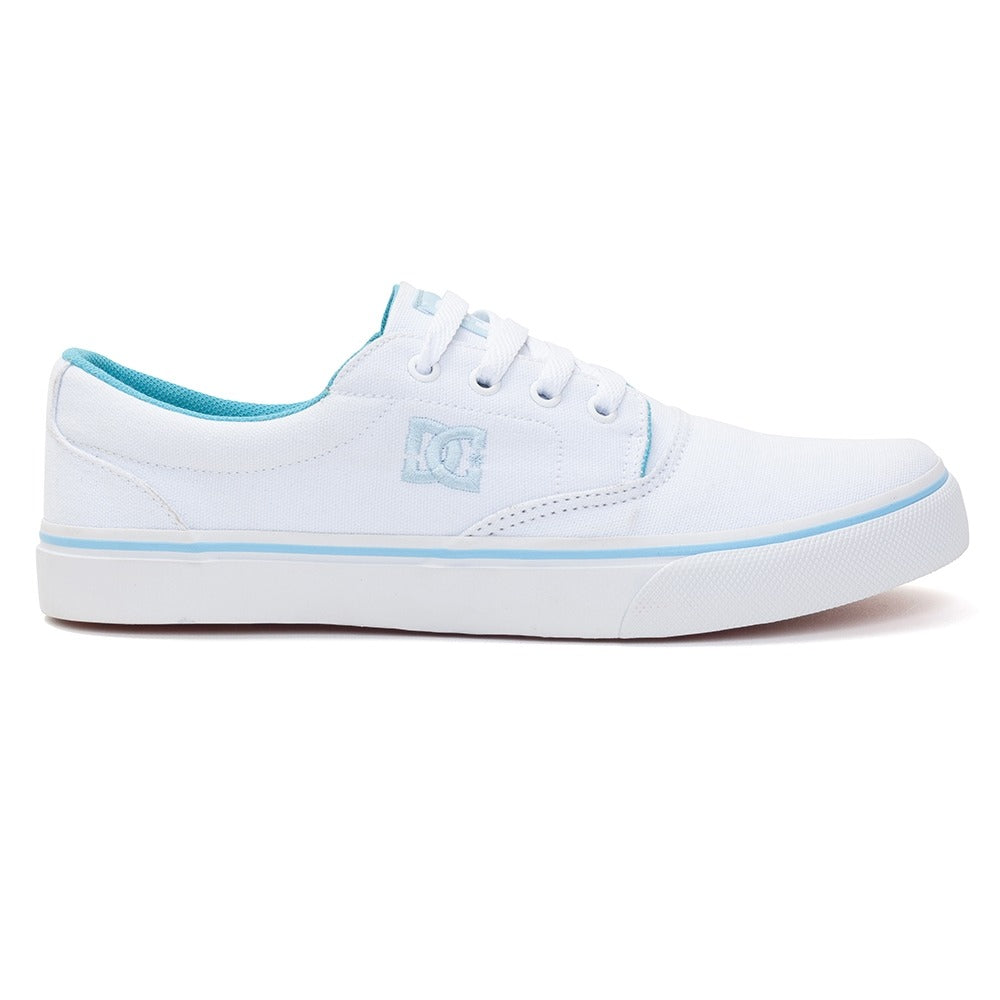Tênis DC Shoes New Flash 2 TX Branco