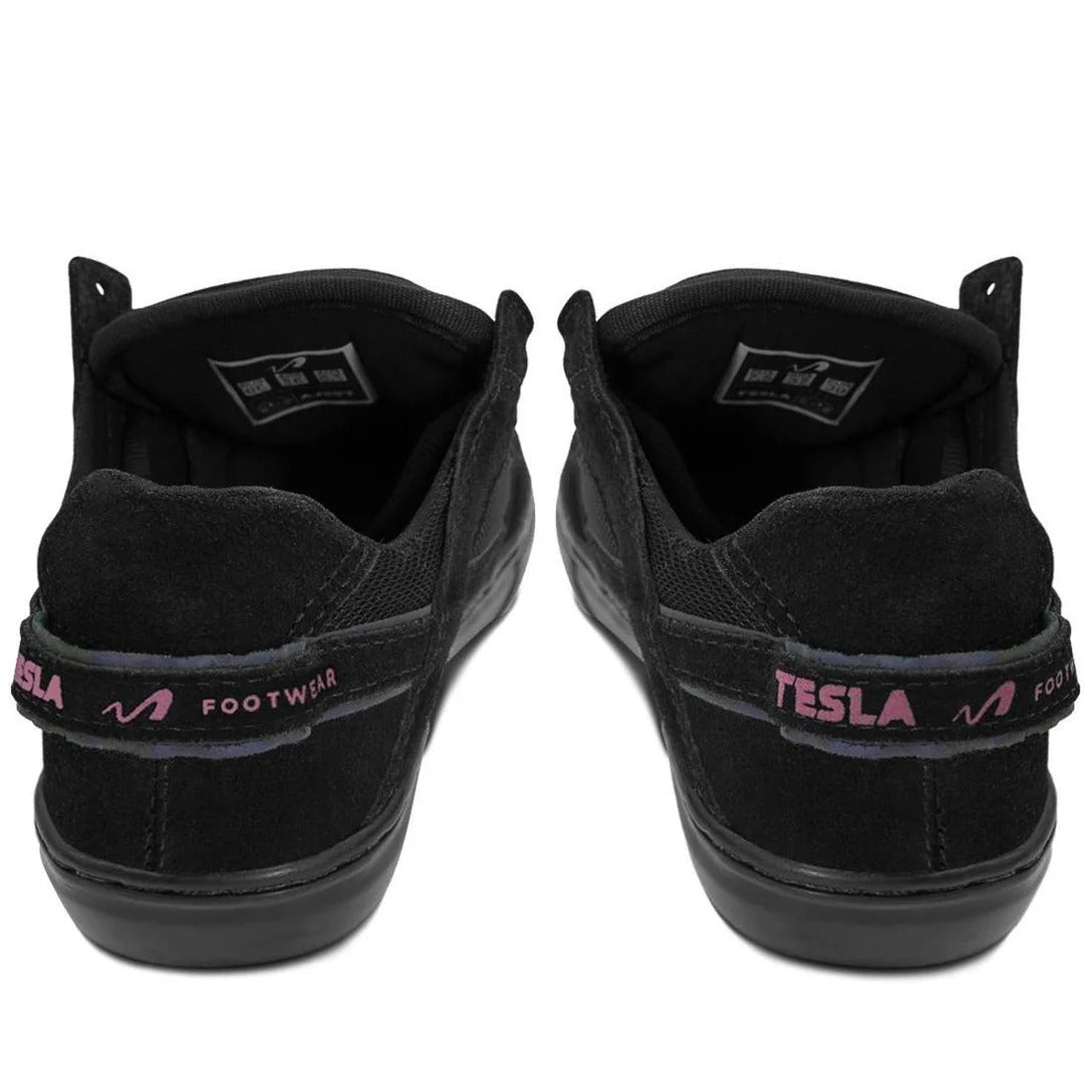 Tenis Tesla Coil Black Purple
