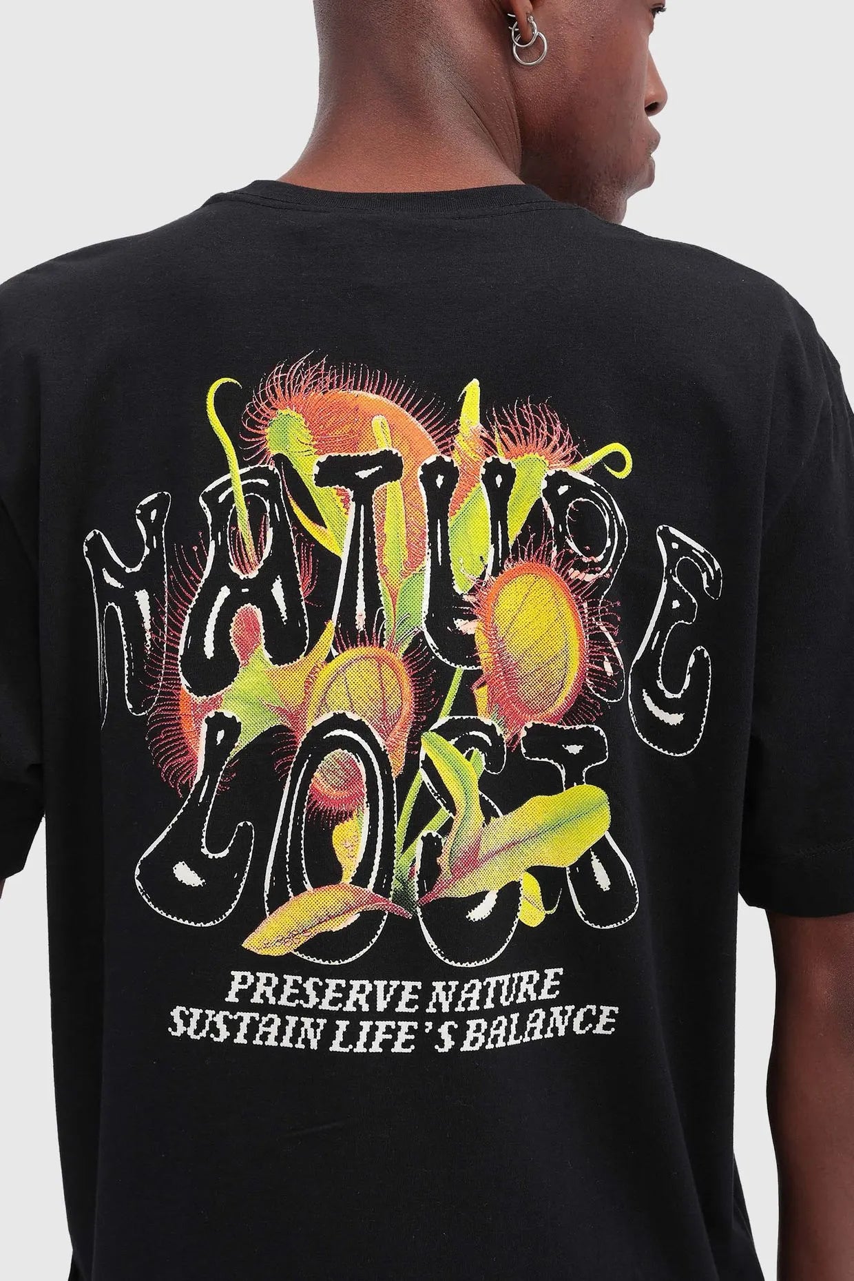 Camiseta Baw Nature Lost