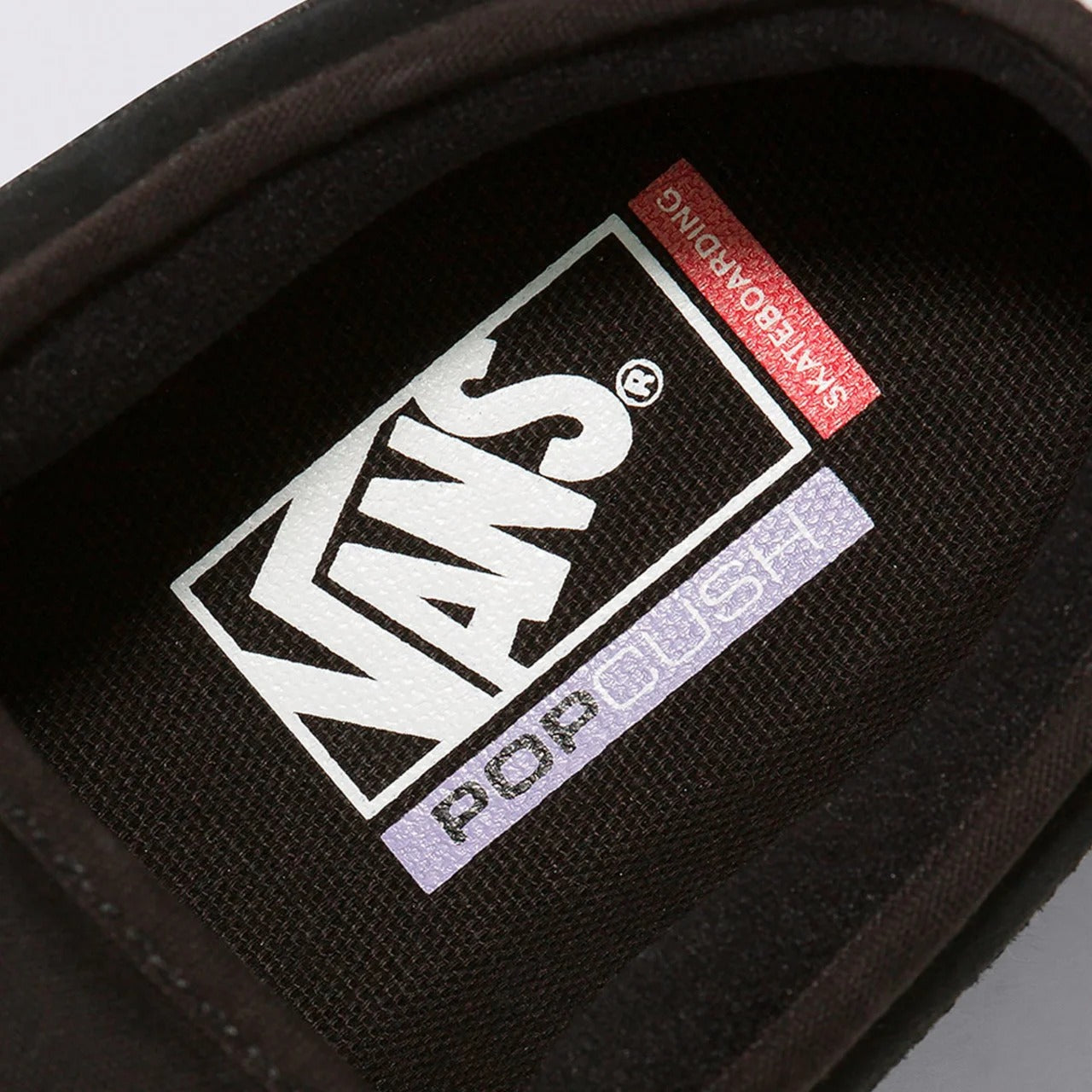 Tenis Vans Chukka Low Sidestripe Preto