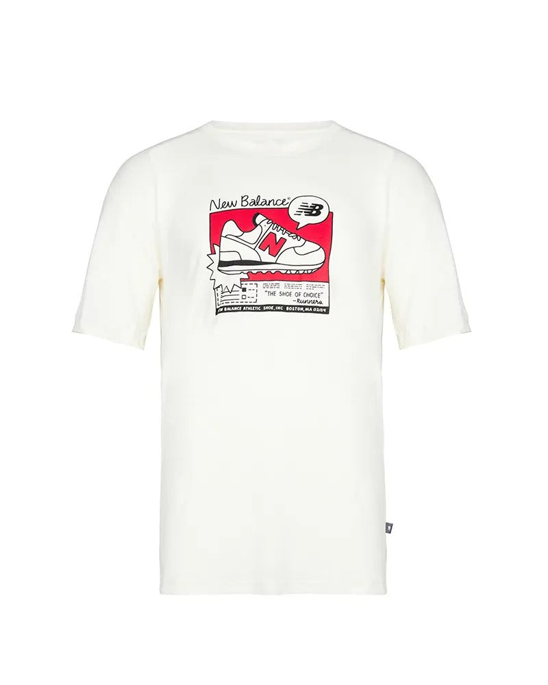 Camiseta New Balance Graphic 527