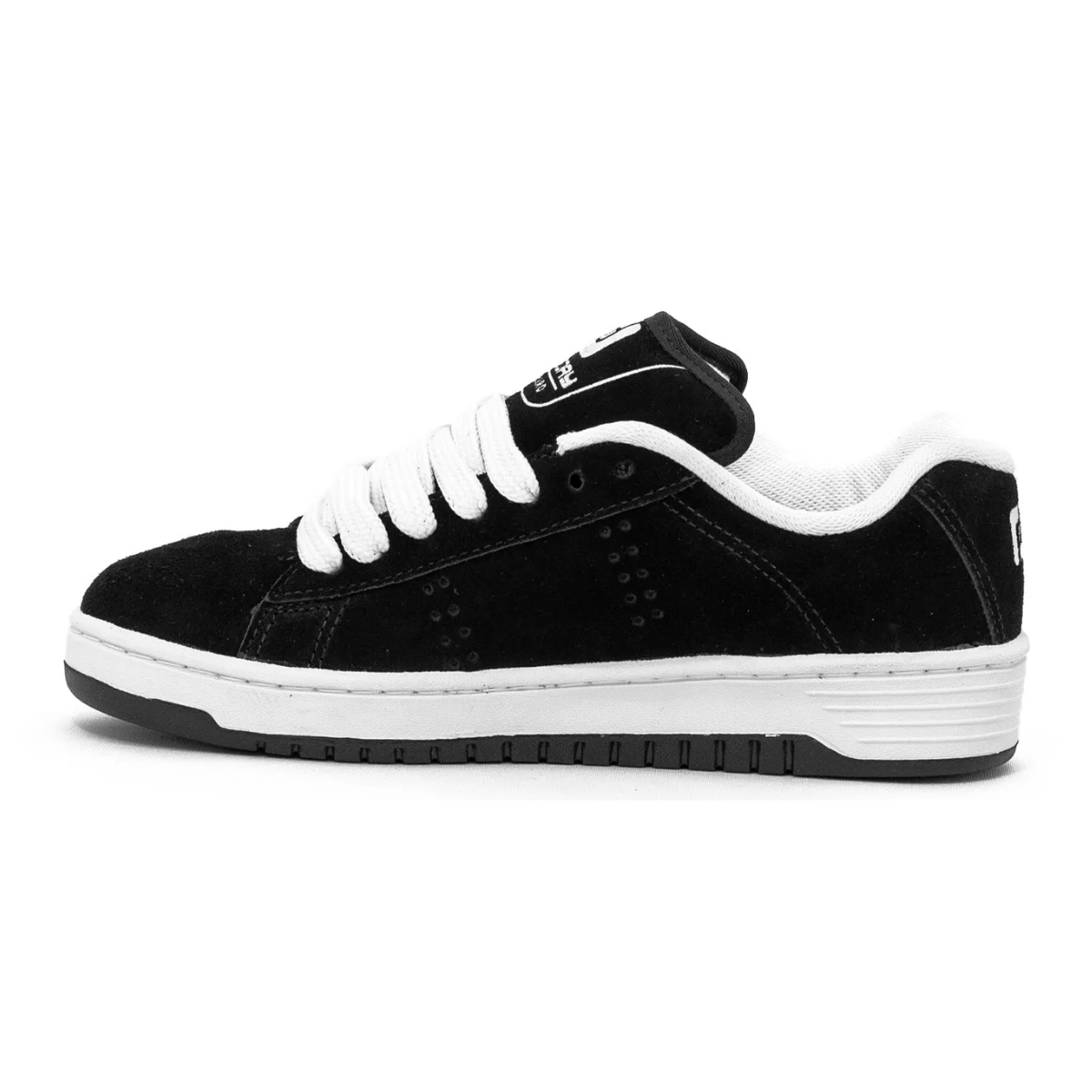 Tenis Freeday Jab Camurça Preto Branco
