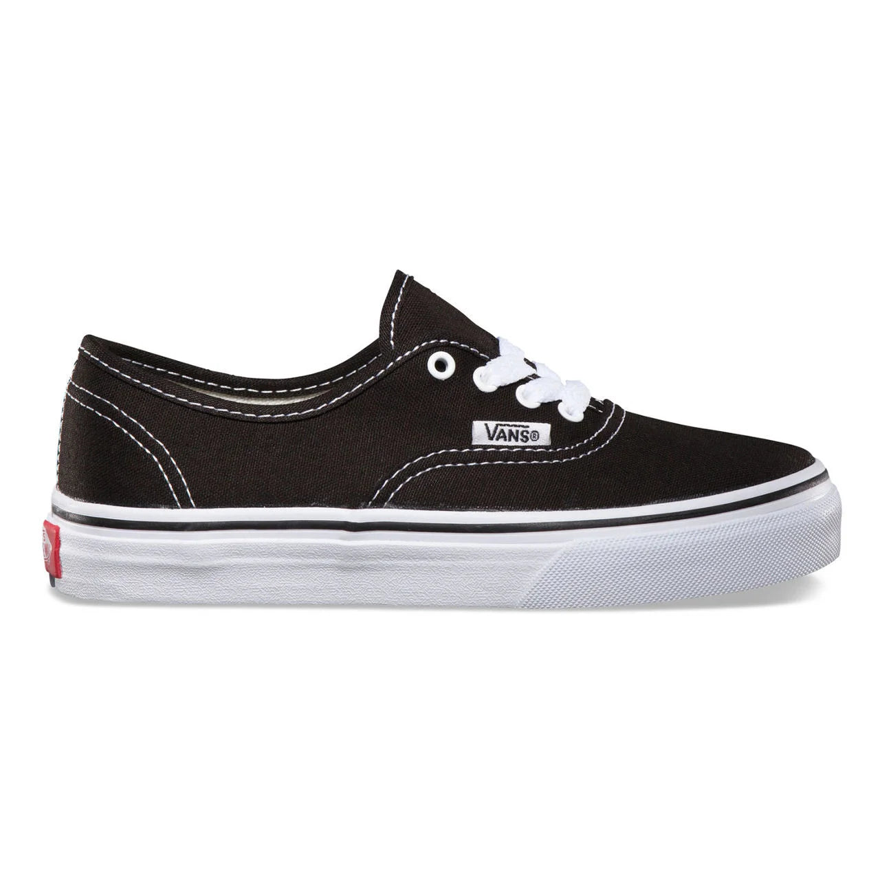 Tenis Vans Authentic Infantil Preto