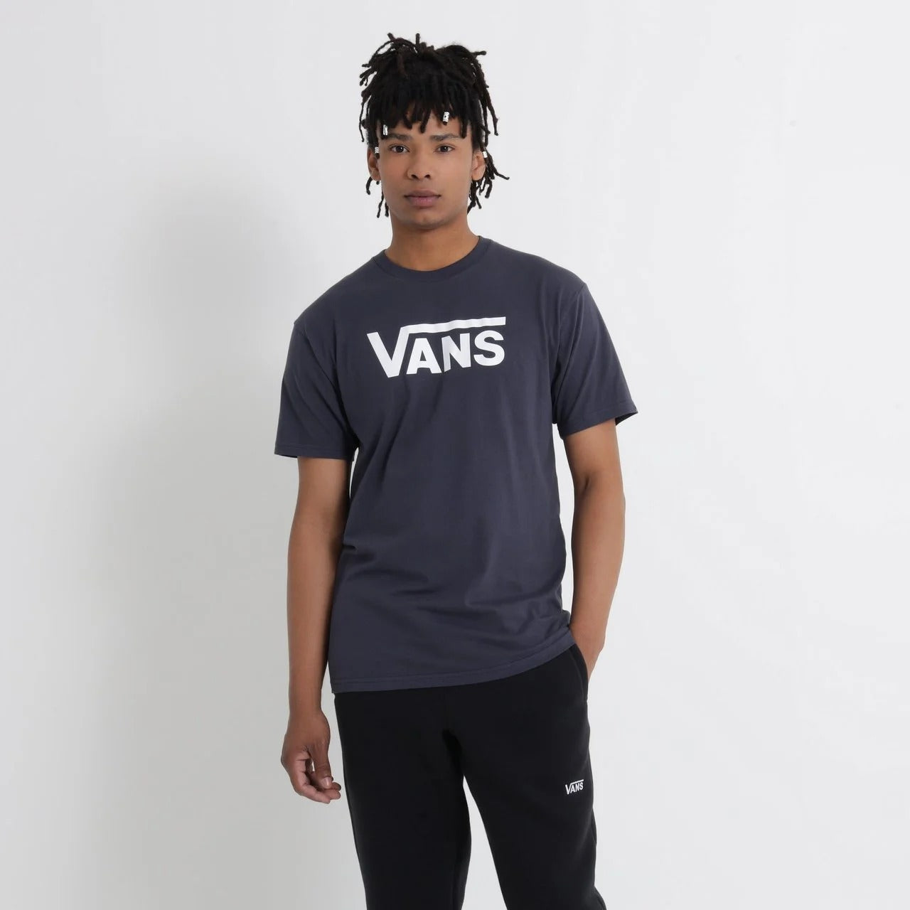 Camiseta Vans Classic Azul