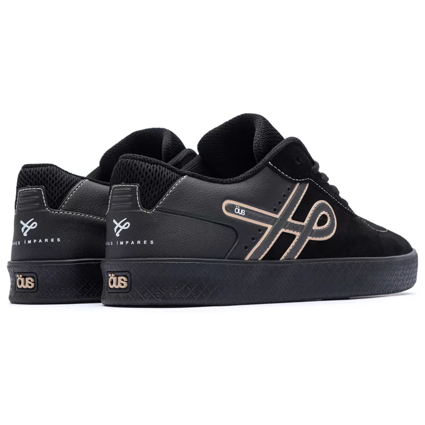 Tenis Ous Emergente Preto Ocre