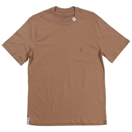 Camiseta LRG Giraffe Marrom
